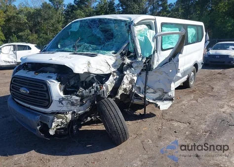 2015 Ford Transit-350 Xl z USA, uszkodzony, nr VIN 1FBZX2ZM5FKA59633